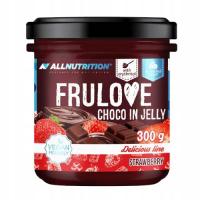 Allnutrition Frulove Choco in Jelly Truskawki w frużelinie, 300 g