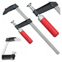 Столярный зажим 300x80mm тип F мастерская сталь для дерева