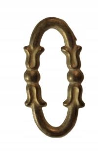 Mosiężne ogniwo ozdobne 45mm ogniwa łańcucha łańcuch