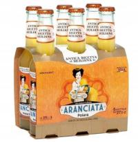 Napój gazowany ARANCIATA zestaw 6 szt oranżada z Sycylii mocno gazowana