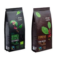 Kawa ziarnista 0.5 kg 500g Arabica Espresso Świeżo Palona ORLEN Stop Cafe