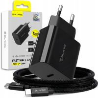 SZYBKA ŁADOWARKA SIECIOWA DO TELEFONU 45W USBC SZYBKIE ŁADOWANIE KABEL TYPC