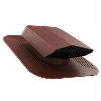 WYWIETRZNIK POŁACIOWY wentylacyjny POD GONT PAPĘ BRĄZ 8017