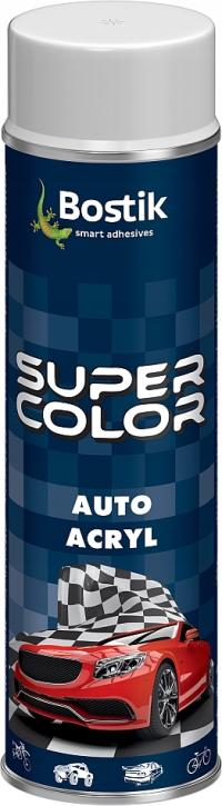 Акриловый лак Bostik Super Color белый глянец 500 мл