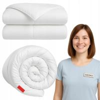 Всесезонное одеяло 160x200cm антиаллергенный медик польский продукт 160x200