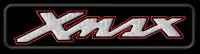 Naszywka dla fanów Yamaha X max haftowana z termofolią Xmax 125 250 300 400