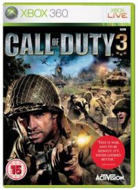 Call of Duty 3 WWII XBOX 360