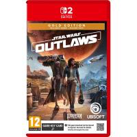 Star Wars Outlaws Gold Edition Nintendo Switch 2 pudełkowa