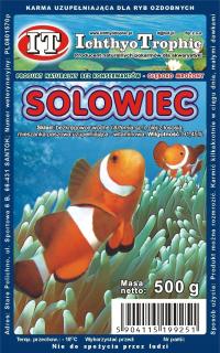 Solowiec - Artemia pokarm mrożony 500g