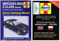 MERCEDES E-class diesel (2002-2010) instrukcja napraw Haynes +GRATIS 24h