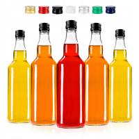 5x Butelki MONOPOLOWE 500 ml szklane na WÓDKĘ WINO NALEWKI SOK WESELE 0,5 L