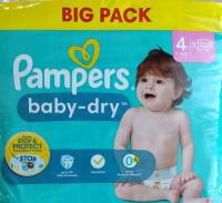 Подгузники Pampers Baby-Dry размер 4 70 шт.