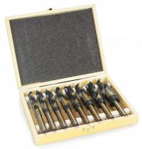 Zestaw wierteł kobaltowych SilverTools 14-25,5 mm 8 szt. do metalu