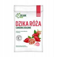 Dzika Róża, DOZ Zielnik, zestaw cukierków, 60 g