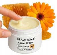 Mazidło opatrunkowe do suchej i popękanej skóry 50ml wosk pszeli miód shea