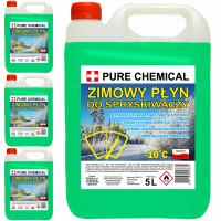 Zimowy płyn do spryskiwaczy dla każdego etanol 20L