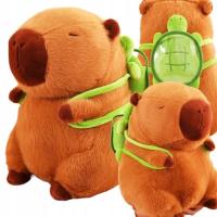 ТАЛИСМАН КАПИБАРА ПЛЮШЕВАЯ ИГРУШКА РЮКЗАК ЧЕРЕПАХА МЯГКАЯ ПЛЮШЕВАЯ ИГРУШКА