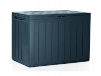 Skrzynia ogrodowa PROSPERPLAST Boardebox MBBL190-S433 190 L Antracyt