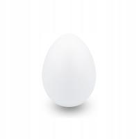 Яйца пенополистирола белые открываемые 2 части Пасха 30 см 1шт