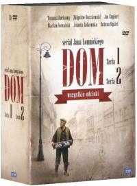 DOM SEZON 1+2 [BOX 13 DVD] odc.1-25
