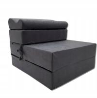 Туристический матрас 2в1 складной стул 200x70x15cm