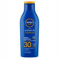 Nivea Sun Protect & Moisture nawilżający balsam do opalania SPF 30, 200 ml