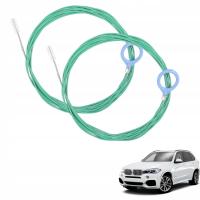 2x SZCZOTKA WYCIOR DO CZYSZCZENIA ODPŁYWÓW SZYBERDACHU W SAMOCHODZIE AUTA