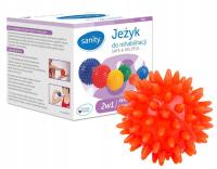 SANITY МАЛЕНЬКИЙ АКУПРЕССУРНЫЙ МЯЧ ДЛЯ МАССАЖА ЛИЦА