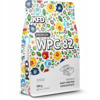 KFD PREMIUM WPC 82 XXL 900 Г БЕЛКА КАРАМЕЛЬ И ОРЕХОВЫЙ БАТОНЧИК