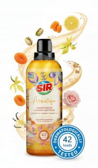 SIR PŁYN DO PŁUKANIA TKANIN 750ML GOLDEN SUNRISE PERFUME KONCENTRAT 42 PRAŃ