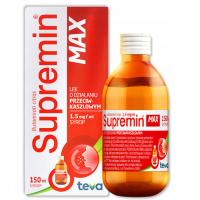 Supremin Max 1,5 mg/ ml, syrop od 3 lat, 150 ml