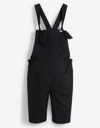 Bonprix ogrodniczki ciążowe czarny