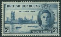 British Honduras 5 cents - 6 June 1946 r.