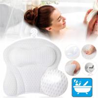 PODUSZKA DO KĄPIELI WANNY RELAKS ZAGŁÓWEK STARANNIE WYKONANA