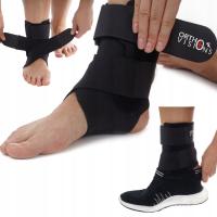 ФИКСАТОР ГОЛЕНОСТОПНОГО СУСТАВА СТАБИЛИЗАТОР СТОПЫ И ГОЛЕНОСТОПНОГО СУСТАВА