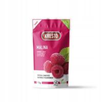 1x 15g KRESTO malina liofilizowana bez glutenu