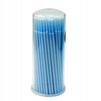 :COTTON SWABS THE BLUE EYELASH BRUSH