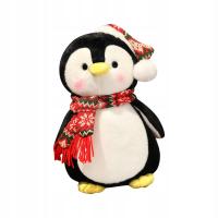 Pingwin Pluszowa Zabawka Śliczny Miękki Festiwal Przytulający Wystrój Pokoju Dziecięcego Przytulanka S