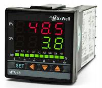 MTA-48 PID Regulator temperatury 48x48mm WY 4-20mA / WE RTD TC 4-20mA 0-10V