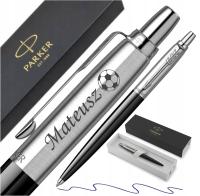 РУЧКА PARKER JOTTER ДЛЯ ПОДАРКА ЧЕРНАЯ С ВАШИМ СОБСТВЕННЫМ ПРОЧНЫМ ГРАВЕРОМ
