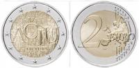 2 Euro (2015) Litwa - Język litewski