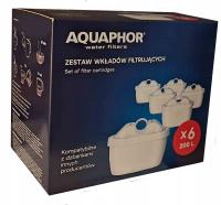 Фильтр-картридж для кувшина Aquaphor Maxfor B25 6 шт.