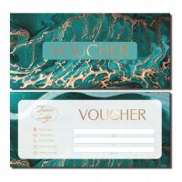 Ваучеры, подарочные сертификаты графический дизайн на выбор конверты бесплатно