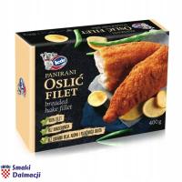 Филе хека замороженное в панировке (ослик) 400 г Ледо