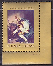 POLSKA - znaczek czysty ** z 1967 roku. Z 3413.