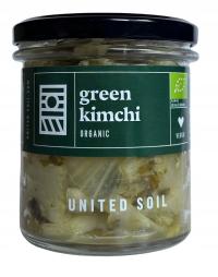 Polskie Kimchi Zielone Bio 280 G United Soil