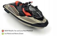 Sea-Doo RXP-X RS 325 (Tech Package) Metallic Tan/ Lava Red Premium 2025