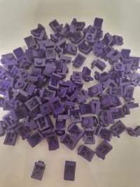 Lego 36841 Bracket 1x1 фиолетовый-2 шт