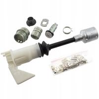 2× Modecar DA-20925 zamek maski