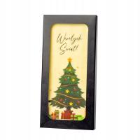 Белый шоколад с надписью 